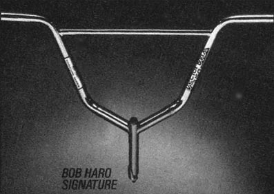 Vector 1984 Bob Haro signature