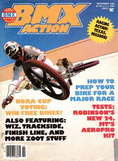 rl osborn bmx action cover