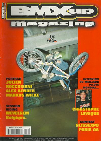 franck duflo bmx up 18