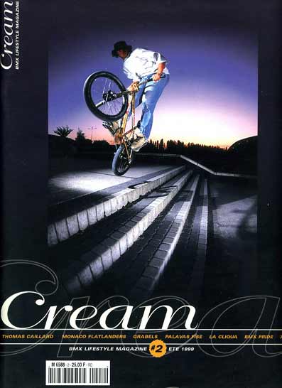 thomas caillard cream bmx �t� 1999