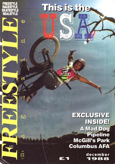 lee reynolds freestyle bmx uk 12 1988