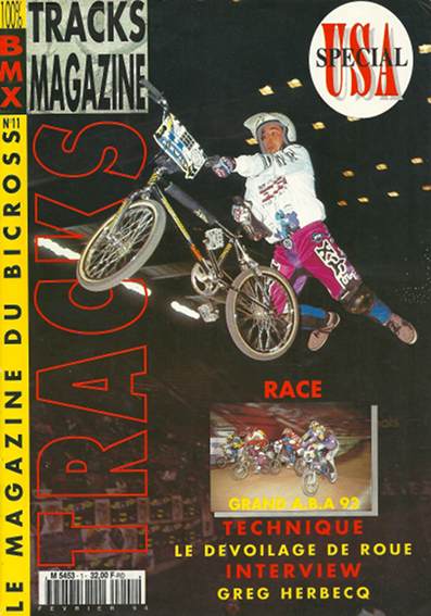 tracks bmx f&eacute;vrier 1994